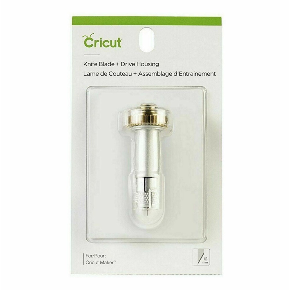 Cricut Knife Blade & Drive Housing 12 mm NEW